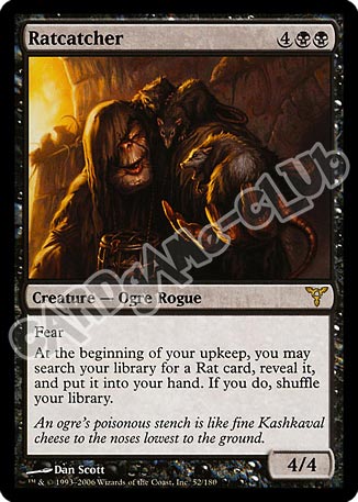 052 / 180 Ratcatcher rara (EN) -NEAR MINT-