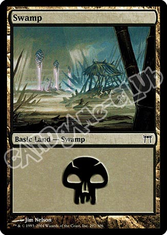 297 /306 Swamp comune (EN) -NEAR MINT-