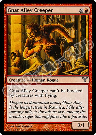 063 / 180 Gnat Alley Creeper non comune (EN) -NEAR MINT-