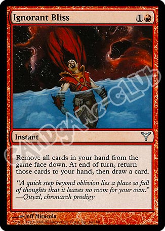 064 / 180 Ignorant Bliss non comune (EN) -NEAR MINT-