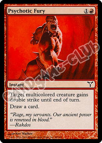 068 / 180 Psychotic Fury comune (EN) -NEAR MINT-