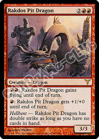 069 / 180 Rakdos Pit Dragon rara (EN) -NEAR MINT-