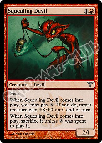 072 / 180 Squealing Devil non comune (EN) -NEAR MINT-