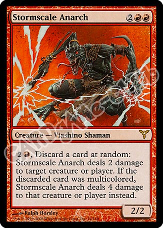 074 / 180 Stormscale Anarch rara (EN) -NEAR MINT-