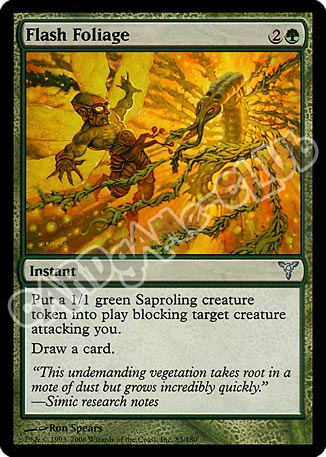 085 / 180 Flash Foliage non comune (EN) -NEAR MINT-