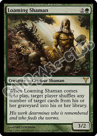 087 / 180 Loaming Shaman rara (EN) -NEAR MINT-