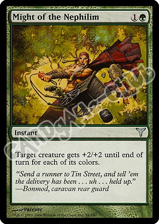 088 / 180 Might of the Nephilim non comune (EN) -NEAR MINT-