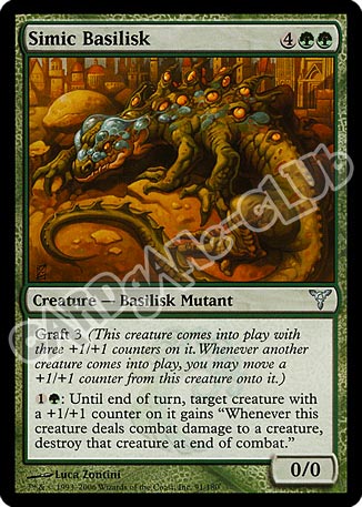 091 / 180 Simic Basilisk non comune (EN) -NEAR MINT-