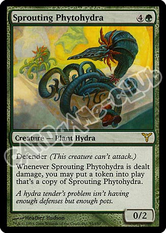 095 / 180 Sprouting Phytohydra rara (EN) -NEAR MINT-