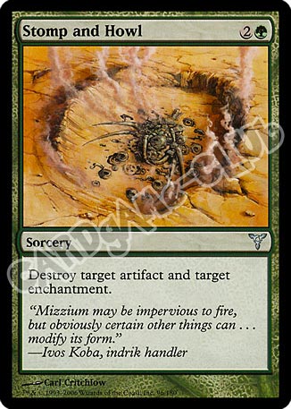 096 / 180 Stomp and Howl non comune (EN) -NEAR MINT-