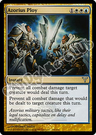 106 / 180 Azorius Ploy non comune (EN) -NEAR MINT-