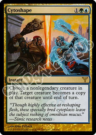 108 / 180 Cytoshape rara (EN) -NEAR MINT-