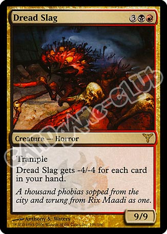 109 / 180 Dread Slag rara (EN) -NEAR MINT-