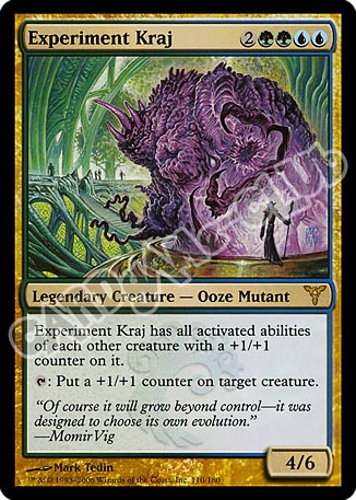 110 / 180 Experiment Kraj rara (EN) -NEAR MINT-