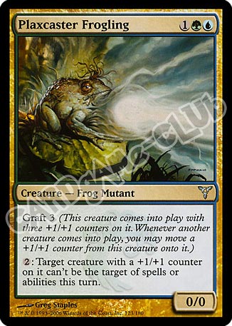 123 / 180 Plaxcaster Frogling non comune (EN) -NEAR MINT-