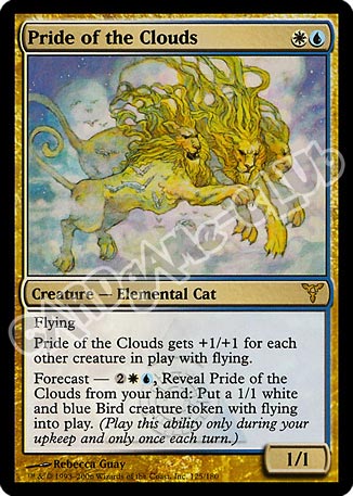 125 / 180 Pride of the Clouds rara (EN) -NEAR MINT-