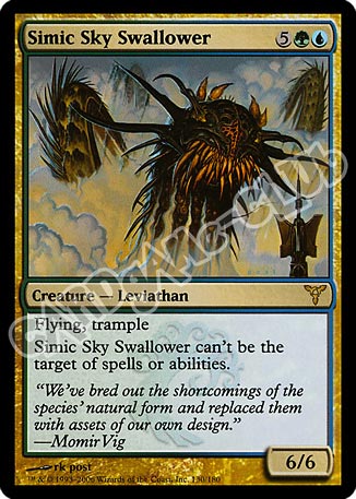 130 / 180 Simic Sky Swallower rara (EN) -NEAR MINT-