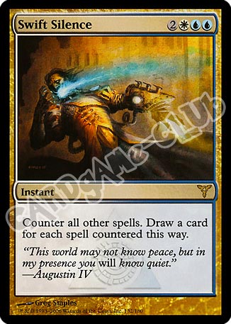 132 / 180 Swift Silence rara (EN) -NEAR MINT-