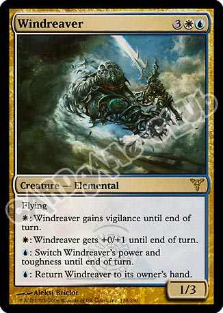 138 / 180 Windreaver rara (EN) -NEAR MINT-