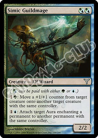 148 / 180 Simic Guildmage non comune (EN) -NEAR MINT-