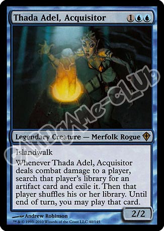 040 / 145 Thada Adel, Acquisitor rara (EN) -NEAR MINT-