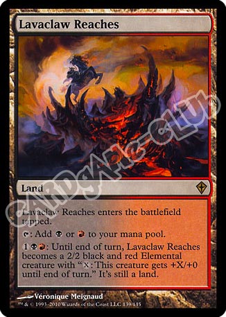 139 / 145 Lavaclaw Reaches rara (EN) -NEAR MINT-