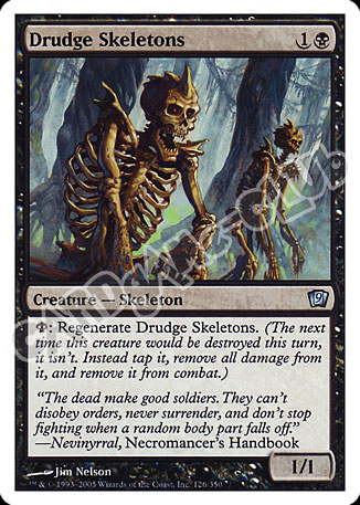 126 / 350 Drudge Skeletons non comune (EN) -NEAR MINT-