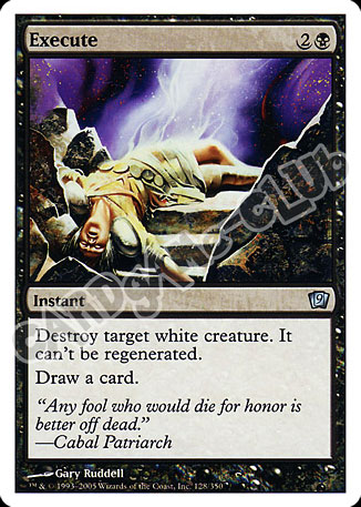 128 / 350 Execute non comune (EN) -NEAR MINT-