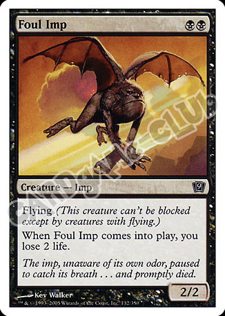 132 / 350 Foul Imp comune (EN) -NEAR MINT-