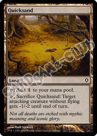 140 / 145 Quicksand comune (EN) -NEAR MINT-