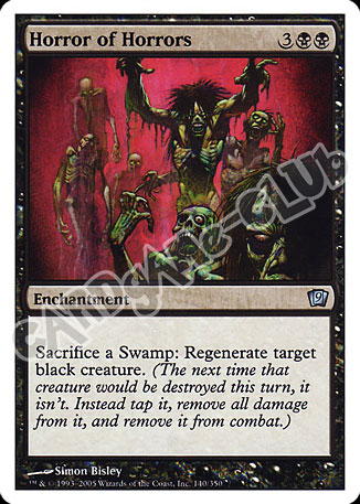 140 / 350 Horror of Horrors non comune (EN) -NEAR MINT-