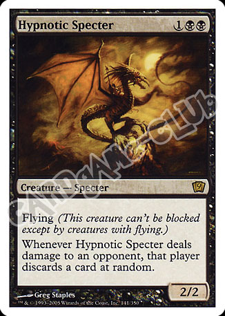 141 / 350 Hypnotic Specter rara (EN) -NEAR MINT-