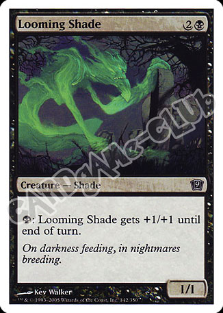 142 / 350 Looming Shade comune (EN) -NEAR MINT-