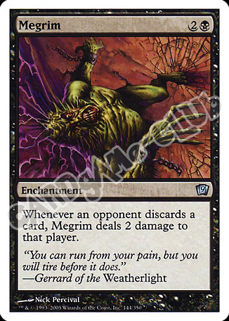 144 / 350 Megrim non comune (EN) -NEAR MINT-