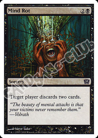 145 / 350 Mind Rot comune (EN) -NEAR MINT-