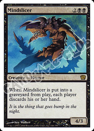 146 / 350 Mindslicer rara (EN) -NEAR MINT-