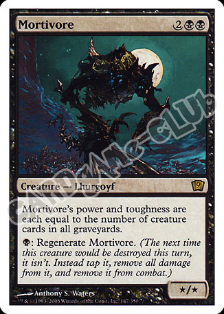 147 / 350 Mortivore rara (EN) -NEAR MINT-