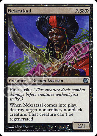 149 / 350 Nekrataal non comune (EN) -NEAR MINT-