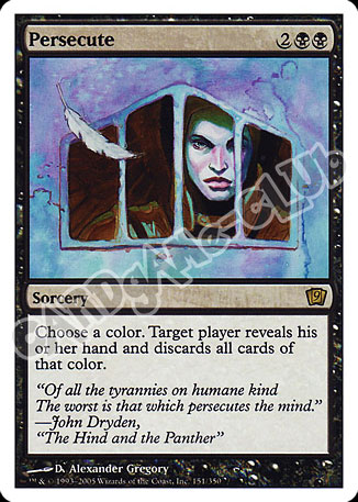 151 / 350 Persecute rara (EN) -NEAR MINT-