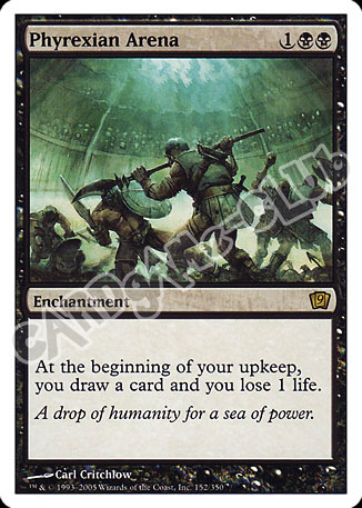 152 / 350 Phyrexia Arena rara (EN) -NEAR MINT-