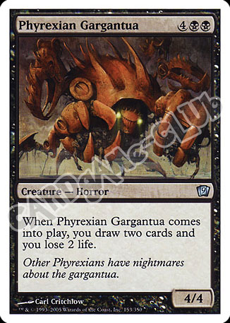 153 / 350 Phyrexia Gargantua non comune (EN) -NEAR MINT-