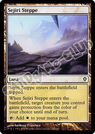 142 / 145 Sejiri Steppe comune (EN) -NEAR MINT-