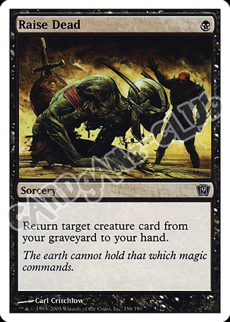 156 / 350 Raise Dead comune (EN) -NEAR MINT-
