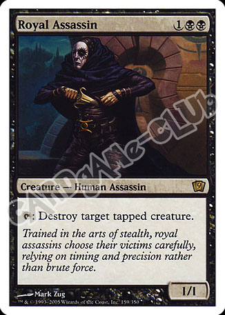 159 / 350 Royal Assassin rara (EN) -NEAR MINT-