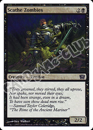 160 / 350 Scathe Zombies comune (EN) -NEAR MINT-