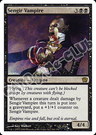 161 / 350 Sengir Vampire rara (EN) -NEAR MINT-