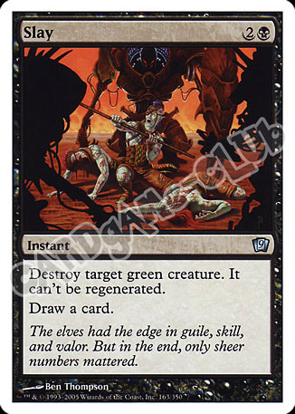 163 / 350 Slay non comune (EN) -NEAR MINT-