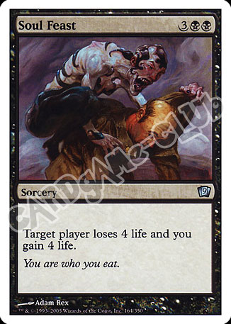 164 / 350 Soul Feast non comune (EN) -NEAR MINT-