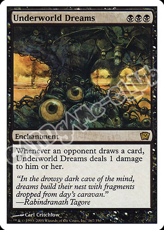 167 / 350 Underworld Dreams rara (EN) -NEAR MINT-