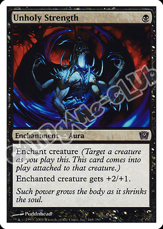 168 / 350 Unholy Strength comune (EN) -NEAR MINT-